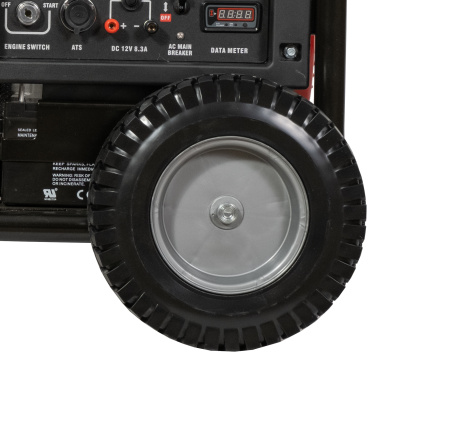 Комплект ручек и колес для бензиновых генераторов TSS SGG 9000