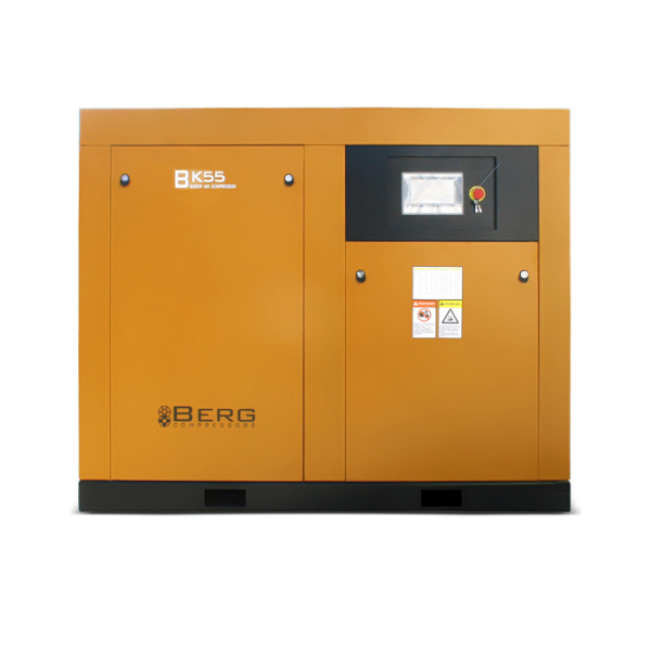Винтовой компрессор с ременным приводом Berg ВК-55Р, 8 бар