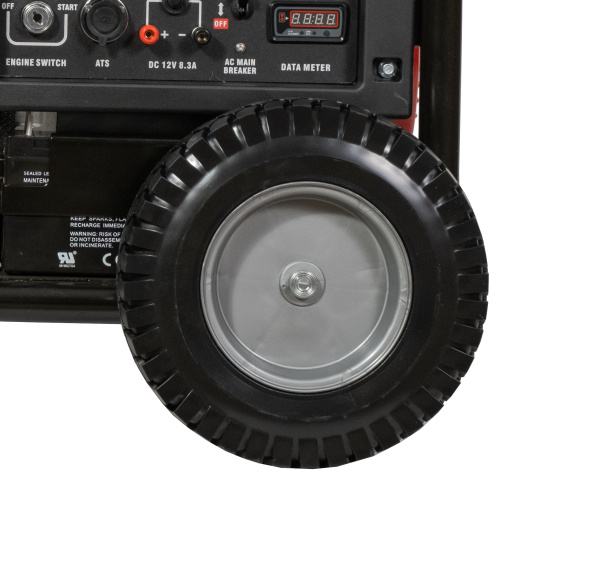 Комплект ручек и колес для бензиновых генераторов TSS SGG 9000