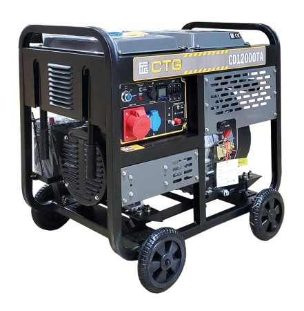 Дизельный генератор CTG CD12000TA
