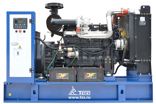 Дизельный генератор ТСС TTd 140TS