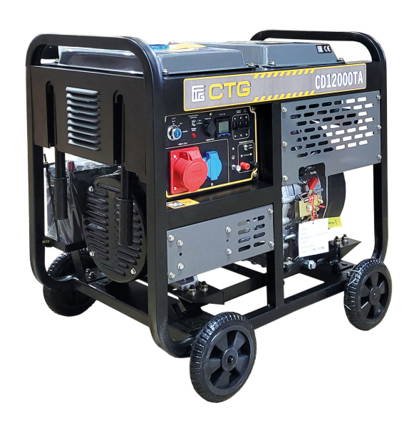 Дизельный генератор CTG CD12000TA Дизельный генератор CTG CD12000TA