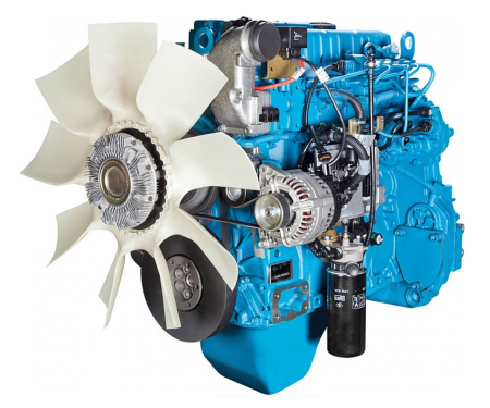 Дизельный двигатель ЯМЗ-5348-23