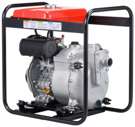 Дизельная мотопомпа Koshin KTY-50D