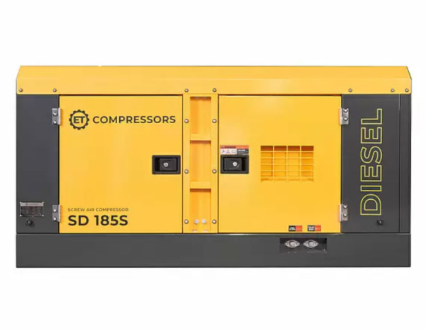 Дизельный компрессор ET-Compressors ET SD-185S-7