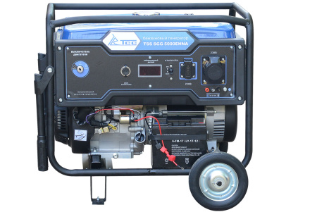 Бензиновый генератор ТСС SGG 5000 EHNA