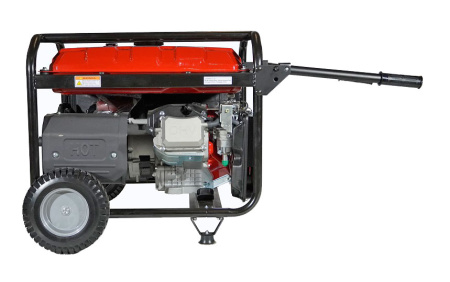 Бензиновый генератор Loncin LC10000D-AS, 3-х фазный