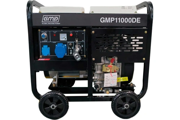Дизельный генератор GMP 11000DE
