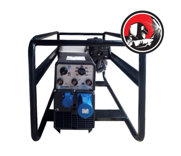 Сварочный бензиновый генератор Genmac CLICKFLASH RG201HO Сварочный бензиновый генератор Genmac CLICKFLASH RG201HO