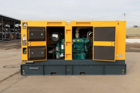 Дизельный генератор JVM G220QW