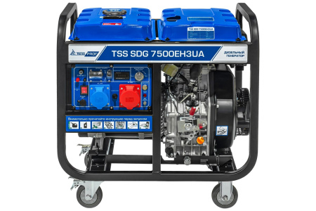 Дизельный генератор TSS SDG 7500EH3UA