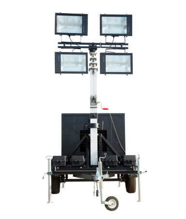 Передвижная осветительная установка «Прометей» ПОУ 9Л 4х1000МГЛ 12ДГ