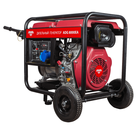 Дизельный генератор AMO ADG 8000EA
