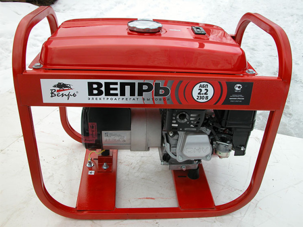 Бензиновый генератор Вепрь АБП 2,2-230 ВХ-Б