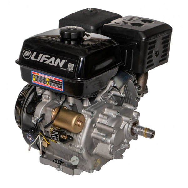 Бензиновый двигатель Lifan 188FD-L D25 18A Бензиновый двигатель Lifan 188FD-L D25 18A