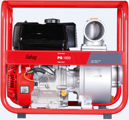 Бензиновая мотопомпа Fubag PG 950 T