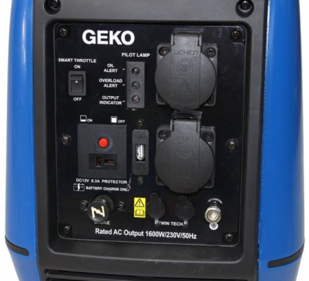 Бензиновый генератор Geko 2015 E-P/YHBA SS