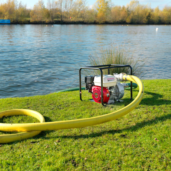 Бензиновая мотопомпа Honda WH 20