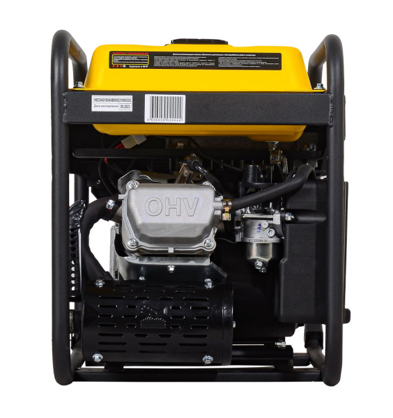 Инверторный генератор Huter DN7500i