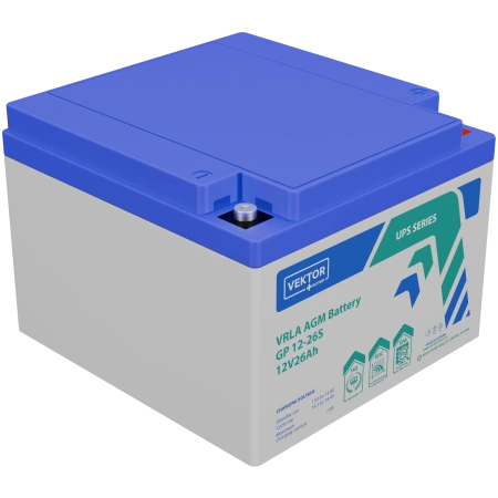 Аккумулятор Vektor Energy GP 12-26S