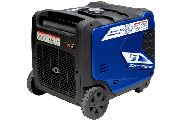 Инверторный генератор ТСС SGG 6000ESi