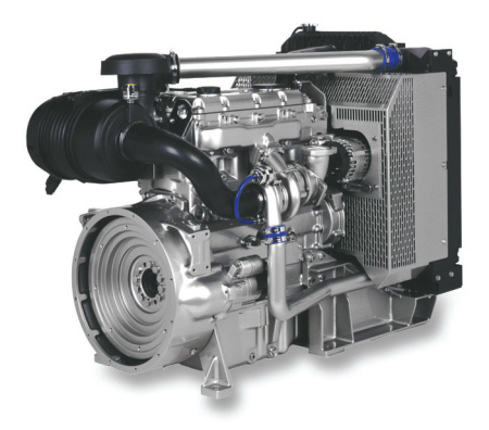 Дизельный двигатель Perkins 1104C-44TAG2
