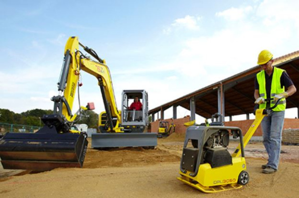 Дизельная виброплита реверсивная Wacker Neuson DPU 3050H