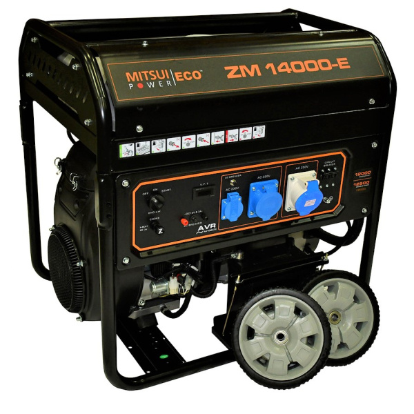 Бензиновый генератор MITSUI Power ECO ZM 14000 E