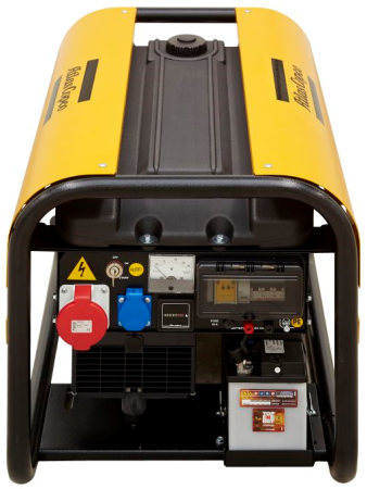 Дизельный генератор Atlas Copco QEP R10
