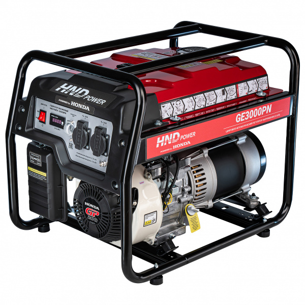 Бензиновый генератор HND GE3000PN