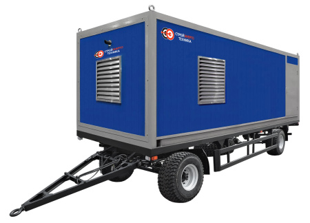 Контейнер СЭТ ПБК-9 на шасси