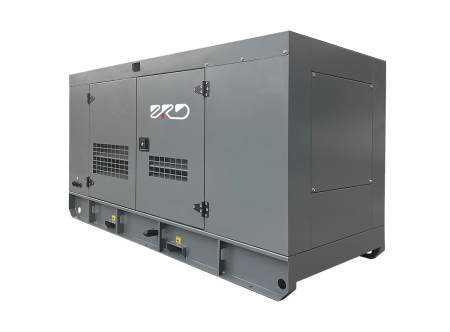 Дизельный генератор ZRD 350 CU в кожухе