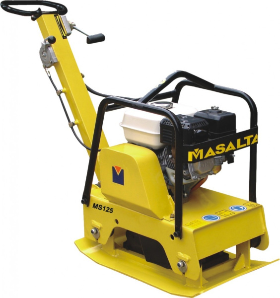 Реверсивная виброплита Masalta MS125-2
