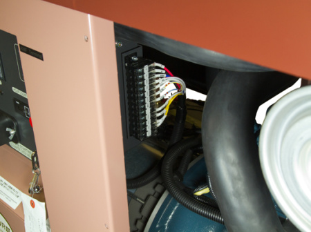 Дизельный генератор Toyo TKV-15SPC