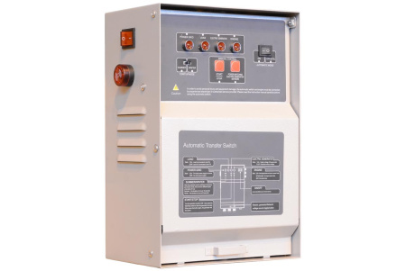 Бензиновый генератор ТСС SGG 6000 EH3NA с АВР