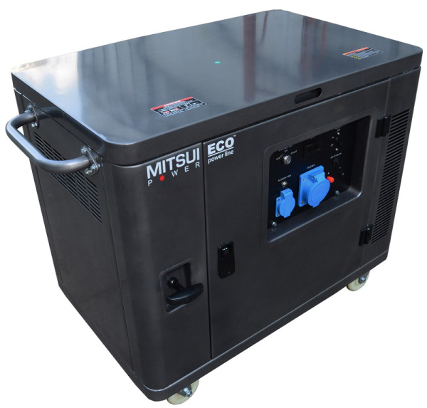Бензиновый генератор MITSUI Power ECO ZM 9500 SE