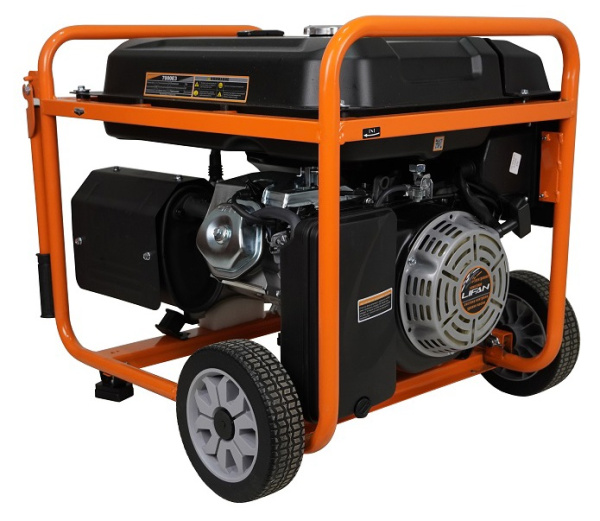 Бензиновый генератор Lifan 6 GF2-4 (LF7000E3)