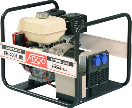 Бензиновый генератор Fogo FH 4001 RE