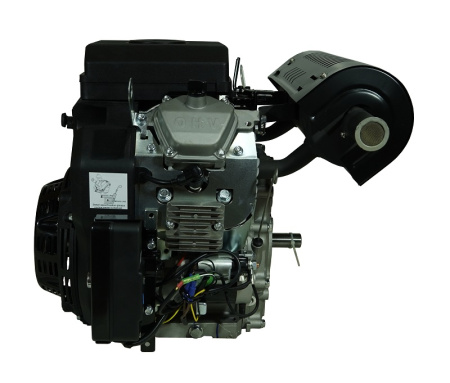 Бензиновый двигатель Loncin LC2V78FD-2 (A type) D25.4 20А ручной/электрозапуск