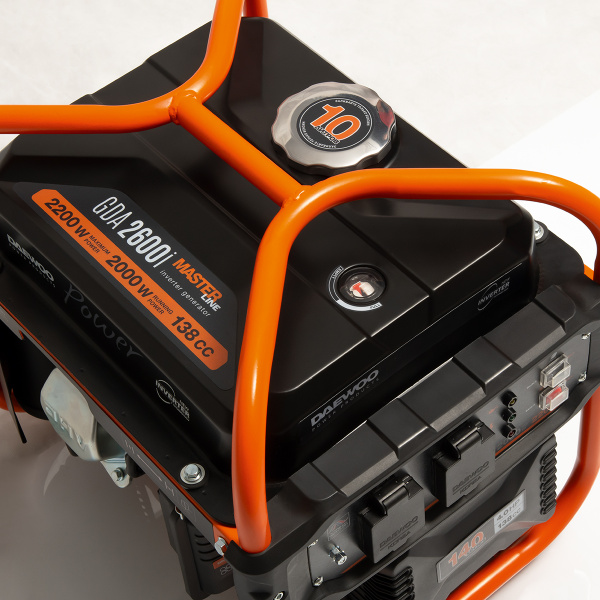 Инверторный генератор Daewoo GDA 2600i