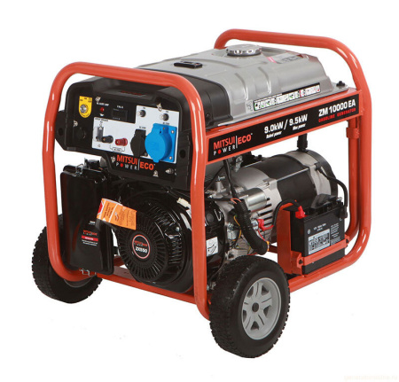 Бензиновый генератор MITSUI Power ECO ZM 10000 EA