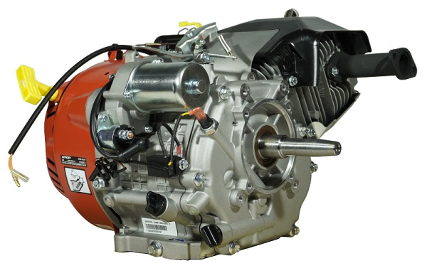 Бензиновый двигатель Loncin LC192FD (L type) конусный вал Бензиновый двигатель Loncin LC192FD (L type) конусный вал