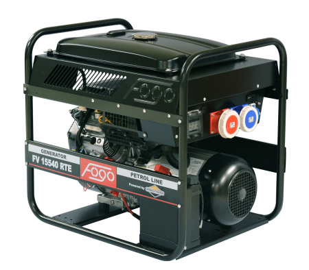 Бензиновый генератор Fogo FV 15540 RTE