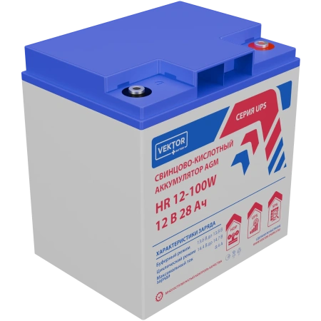 Аккумулятор Vektor Energy HR 12-100W