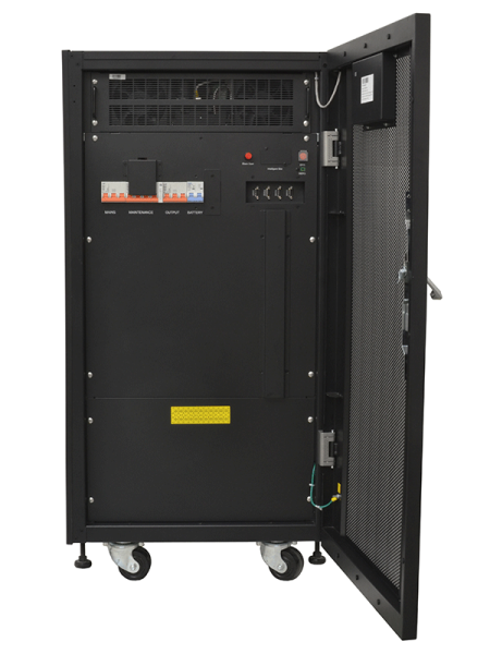 Онлайн ИБП СИП380А20БД.9-33 двойного преобразования с трехфазным входом и выходом без аккумуляторов