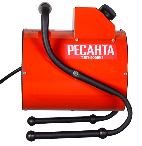Электрическая тепловая пушка Ресанта ТЭП-5000К1 Электрическая тепловая пушка Ресанта ТЭП-5000К1