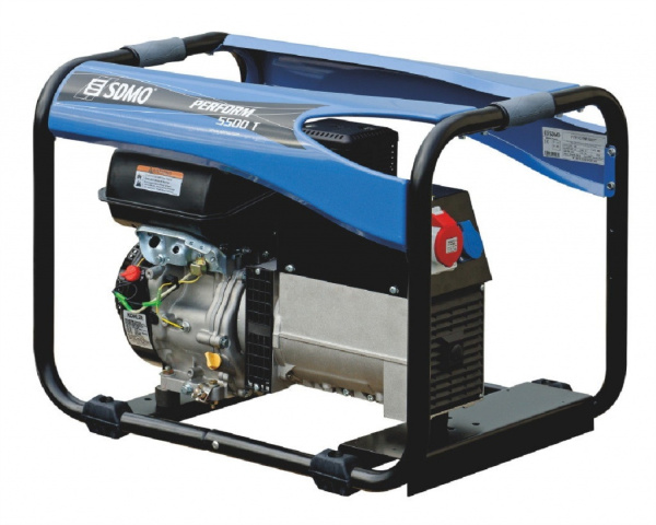 Бензиновый генератор SDMO PERFORM 5500 T C5