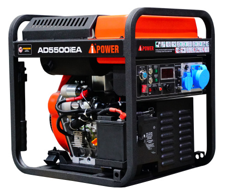Инверторный дизельный генератор A-iPower AD5500iEA