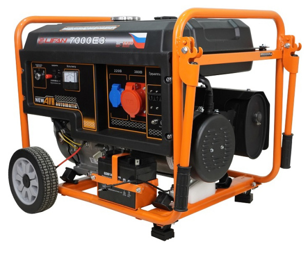 Бензиновый генератор Lifan 6 GF2-4 (LF7000E3)