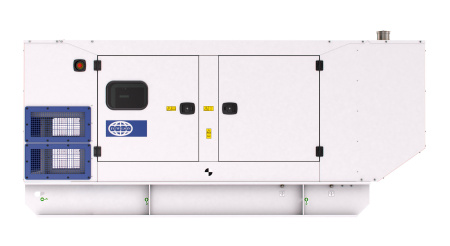 Дизельный генератор FG Wilson P275-5 в кожухе